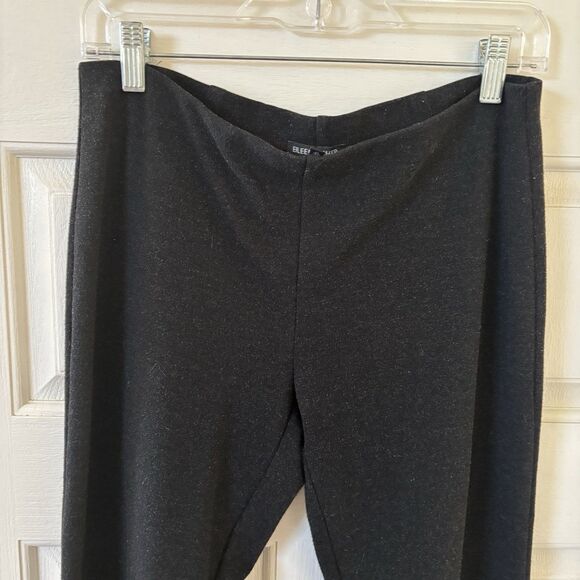 Eileen Fisher Womens Melanged Viscose Stretch Ponte Pant S Minimalist Comfy City - Picture 3 of 9